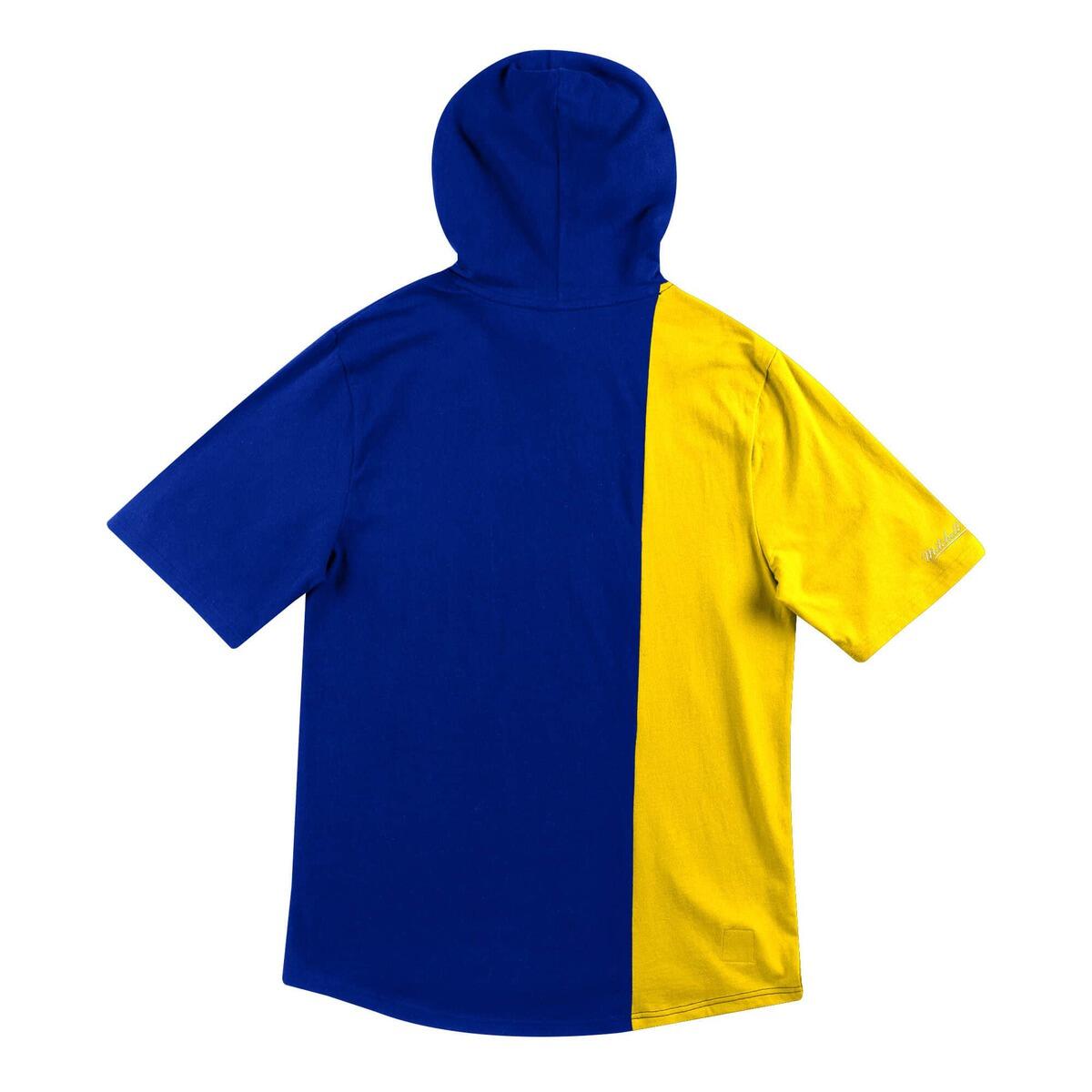 Hoodie Mitchell & ness model HDSSAJ19008-GSWRYYW voor mannen 2/2