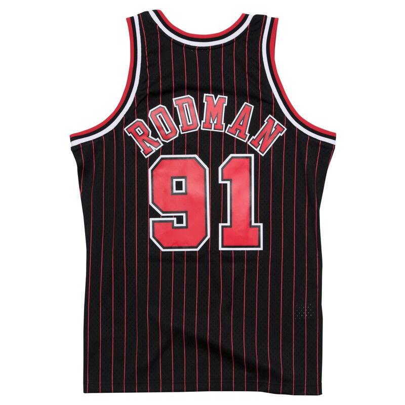 Maillot NBA Chicago Bulls Dennis Rodman