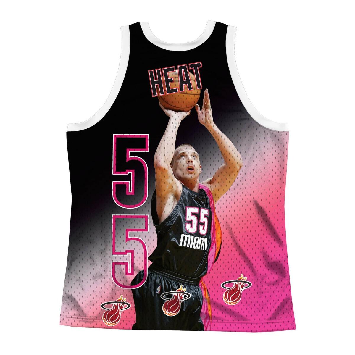 Maillot Miami Heats behind the back 2/2