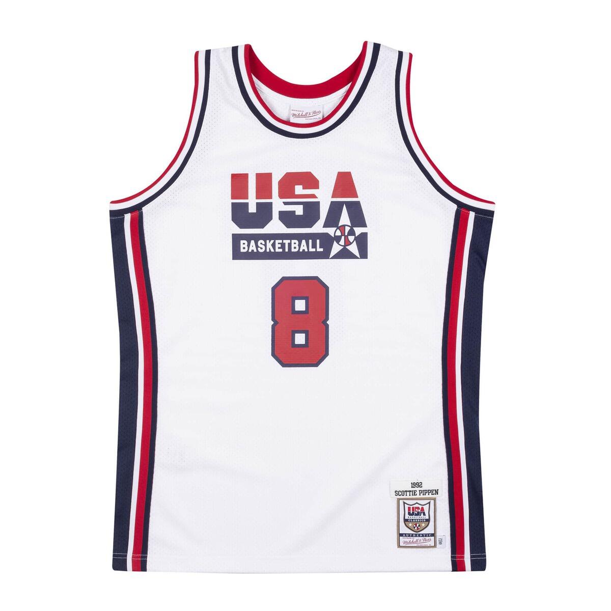 Maglia Team USA Scottie Pippen 1992 MITCHELL E NESS Decathlon