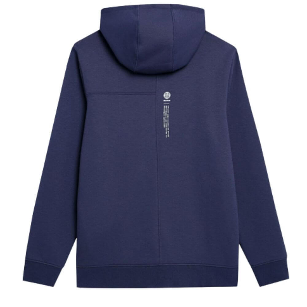 Chaqueta de senderismo con capucha 4F - Hombre. Azul marino 2/2