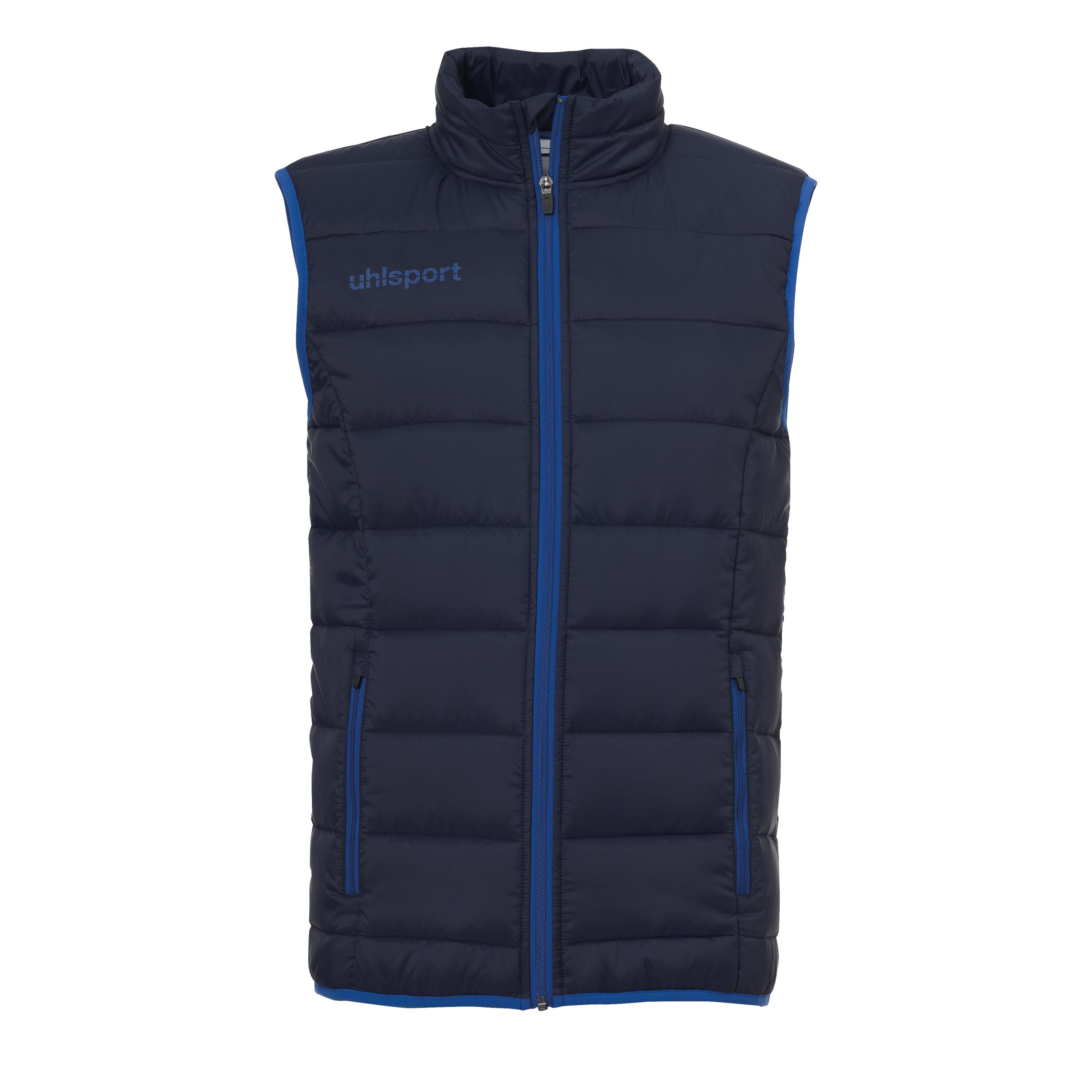 Uhlsport - Doudoune Sans Manche Uhlsport Essential Ultra Lite Down - Gilet Sans Manche - Bleu - 38 S - Decathlon