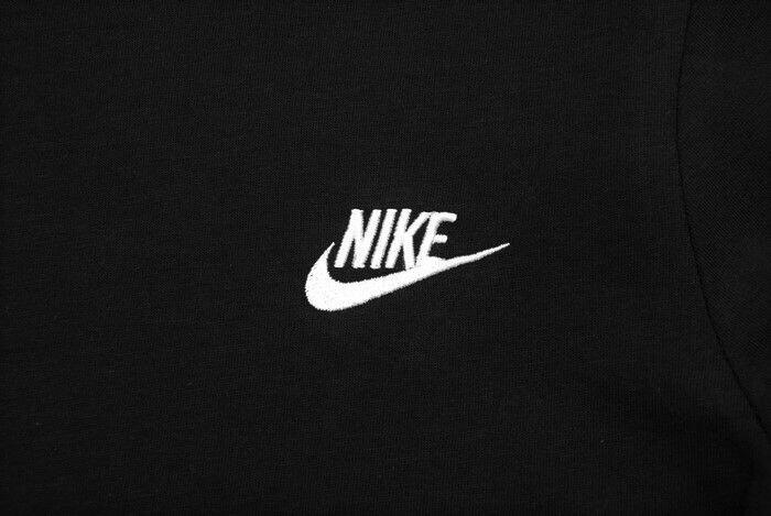 T-shirt à manches courtes pour homme Nike Sportwear club Noir 2/7
