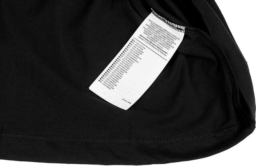 T-shirt à manches courtes pour homme Nike Sportwear club Noir 4/7