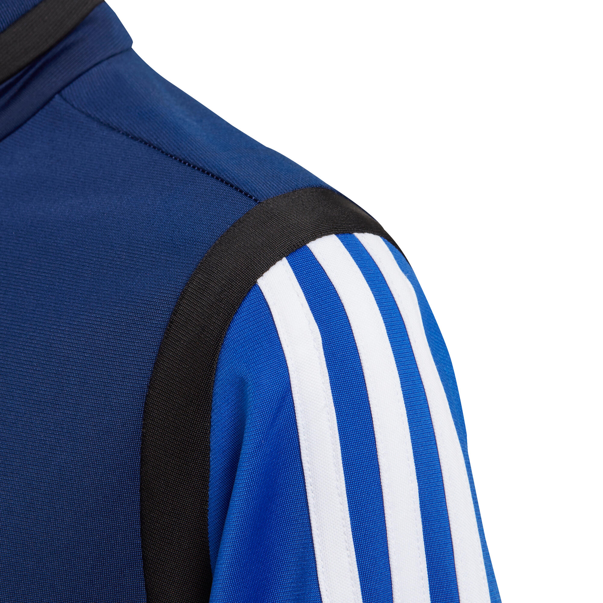 Giacca Unisex Bambini Adidas Tiro 19, Blu/White, Taglia 116 4/5