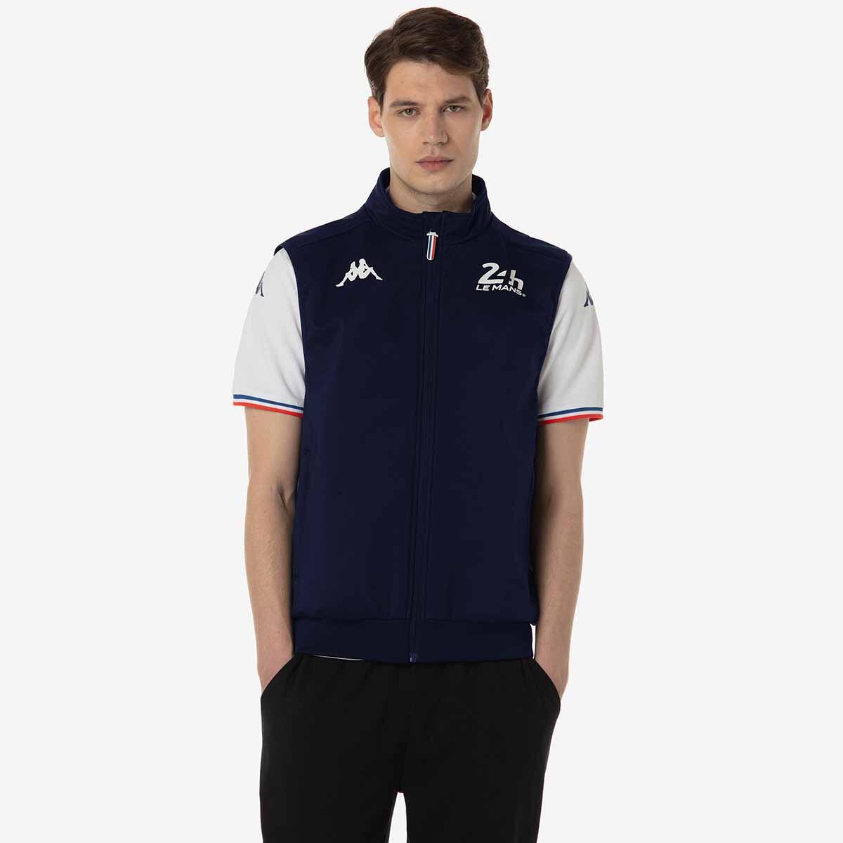 KAPPA Gilet senza maniche Kappa Abusle 24H Le Mans