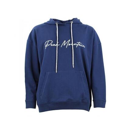 Sweatshirt coton femme Peak Mountain French Terry