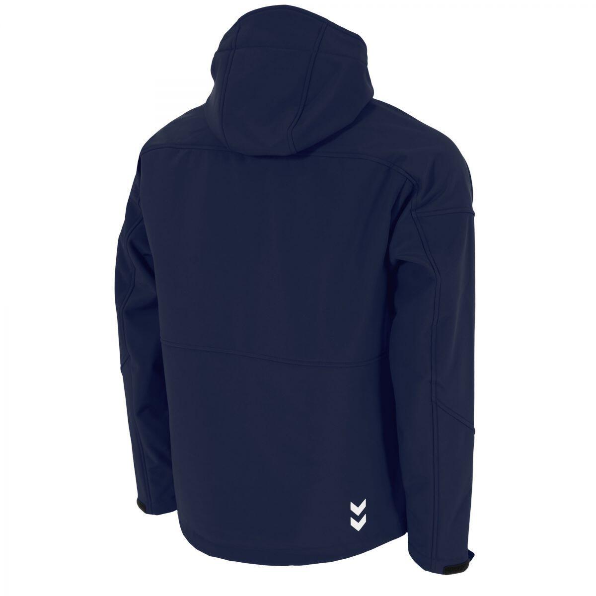 Veste Softshell Hummel Ground Homme - Marine 2/5