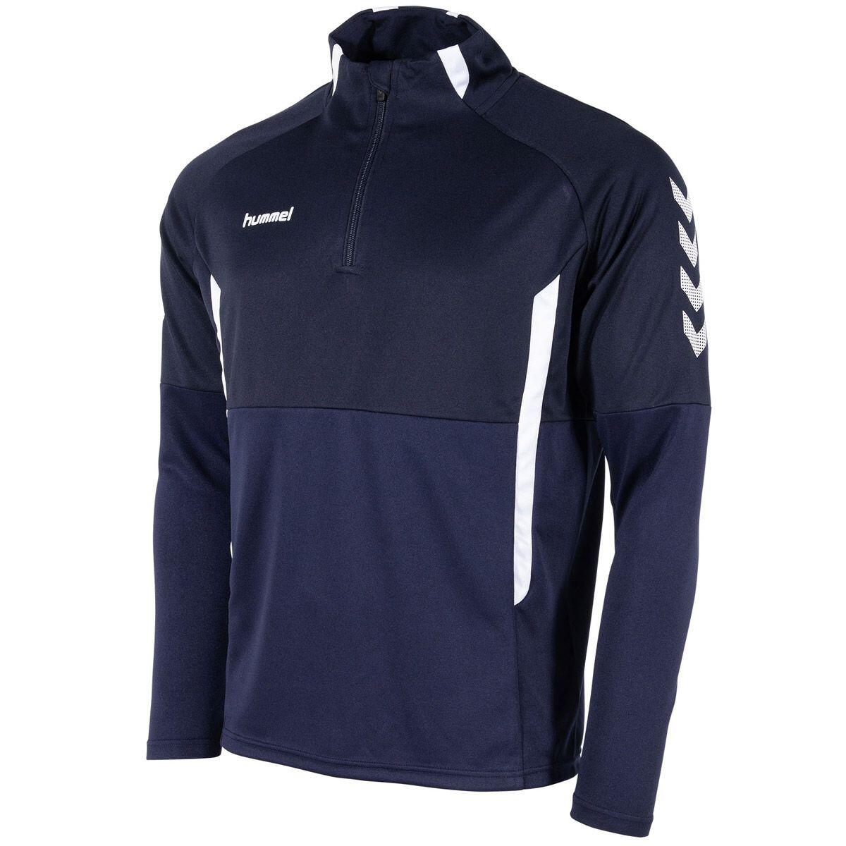 Hummel Authentic Ziptop Homme - Marine 1/5