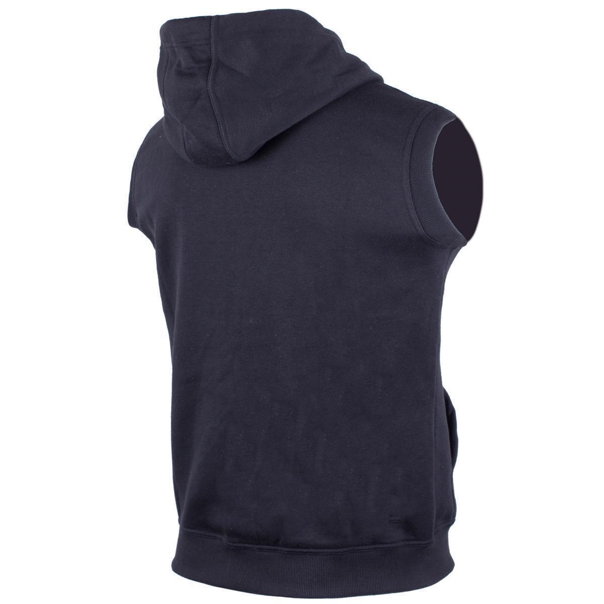 Sleeveless Zip-Hoodie Classic Logo 2/2