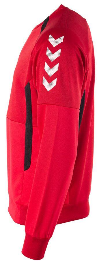 Hummel Authentic Top Rundhals Kinder - Rot / Schwarz 5/6