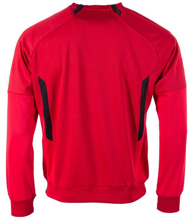 Hummel Authentic Top Rundhals Kinder - Rot / Schwarz 6/6