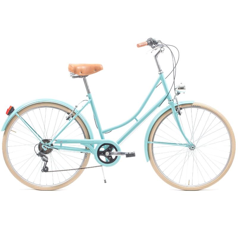 Bicicleta de paseo Capri Valentina Aquamarina 6V