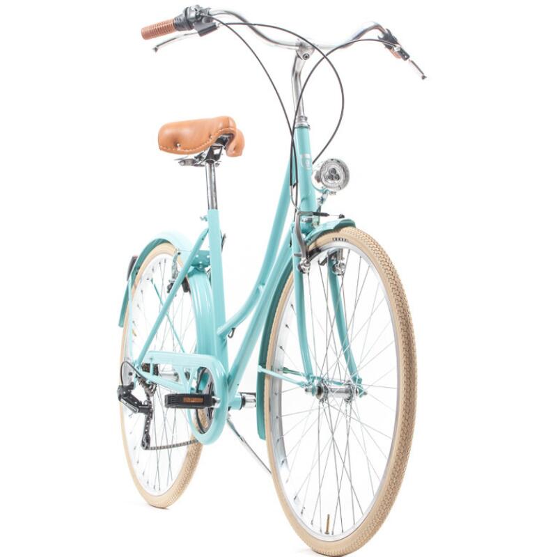 Bicicleta de paseo Capri Valentina Aquamarina 6V