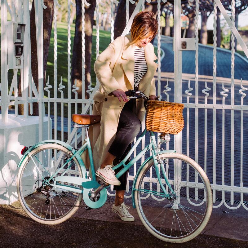 Vélo de ville Capri Valentina Aquamarine 6V