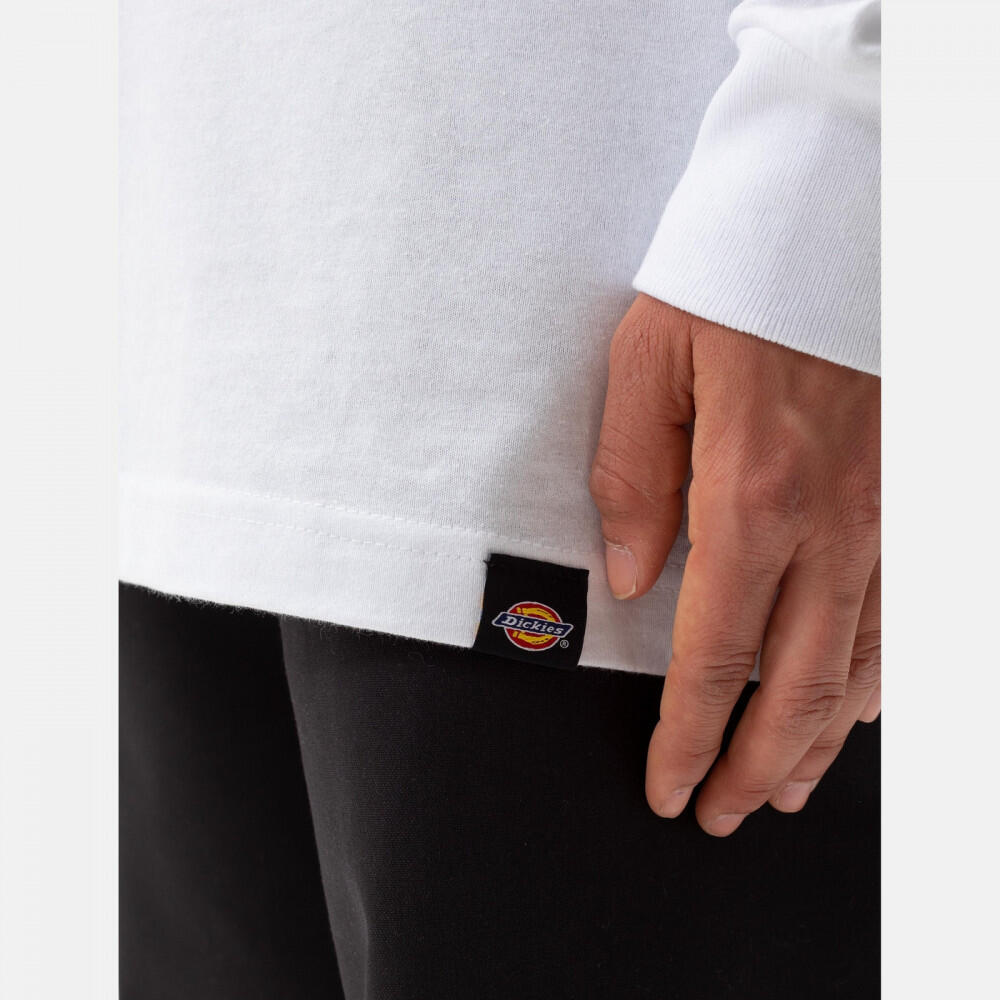 JF GRAPHIC LS T-SHIRT BRANCA 5/5