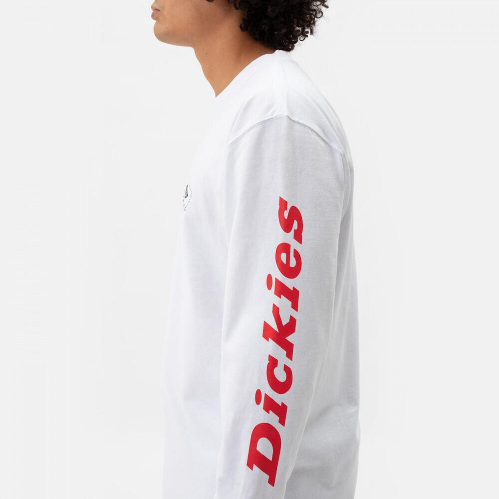 JF GRAPHIC LS T-SHIRT BRANCA 3/5