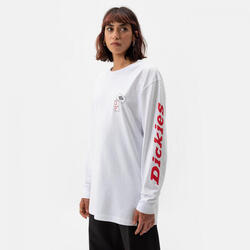 TEE-SHIRT JF GRAPHIC LS WHITE