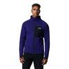 Sweatshirt à capuche full zipp Mountain Hardwear Polartec® Power Grid