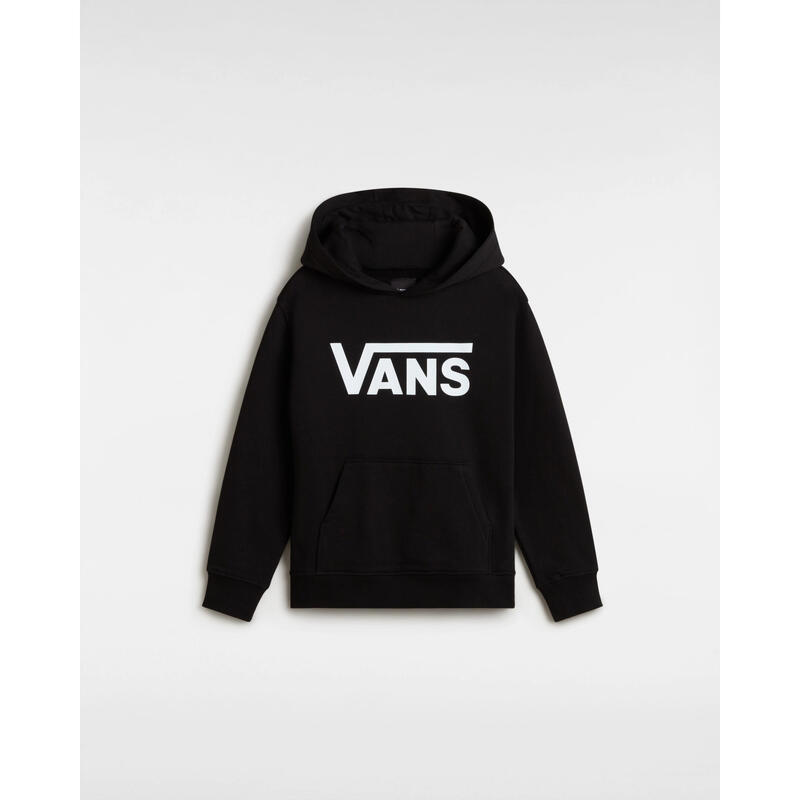 Hanorac copii Vans Little Kids Vans Classic Pullover, Negru