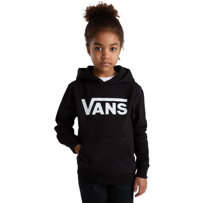 Hanorac copii Vans Little Kids Vans Classic Pullover, Negru