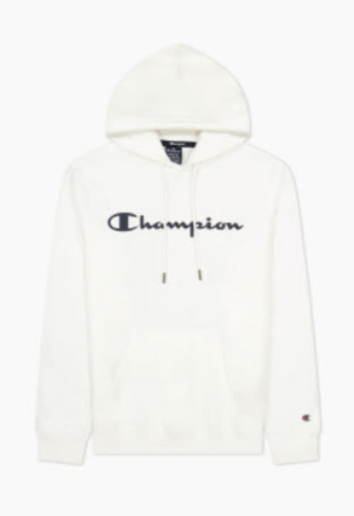 T-Shirt Hommes Champion Script Logo blanc 1/5