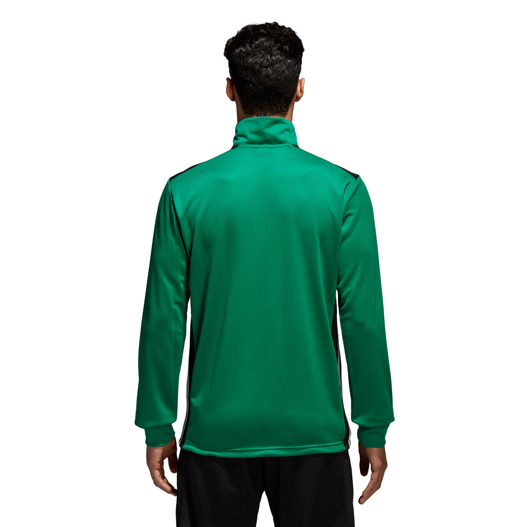 Sweatshirt Mannelijk Adidas Regista 18 Foot Groen 4/7