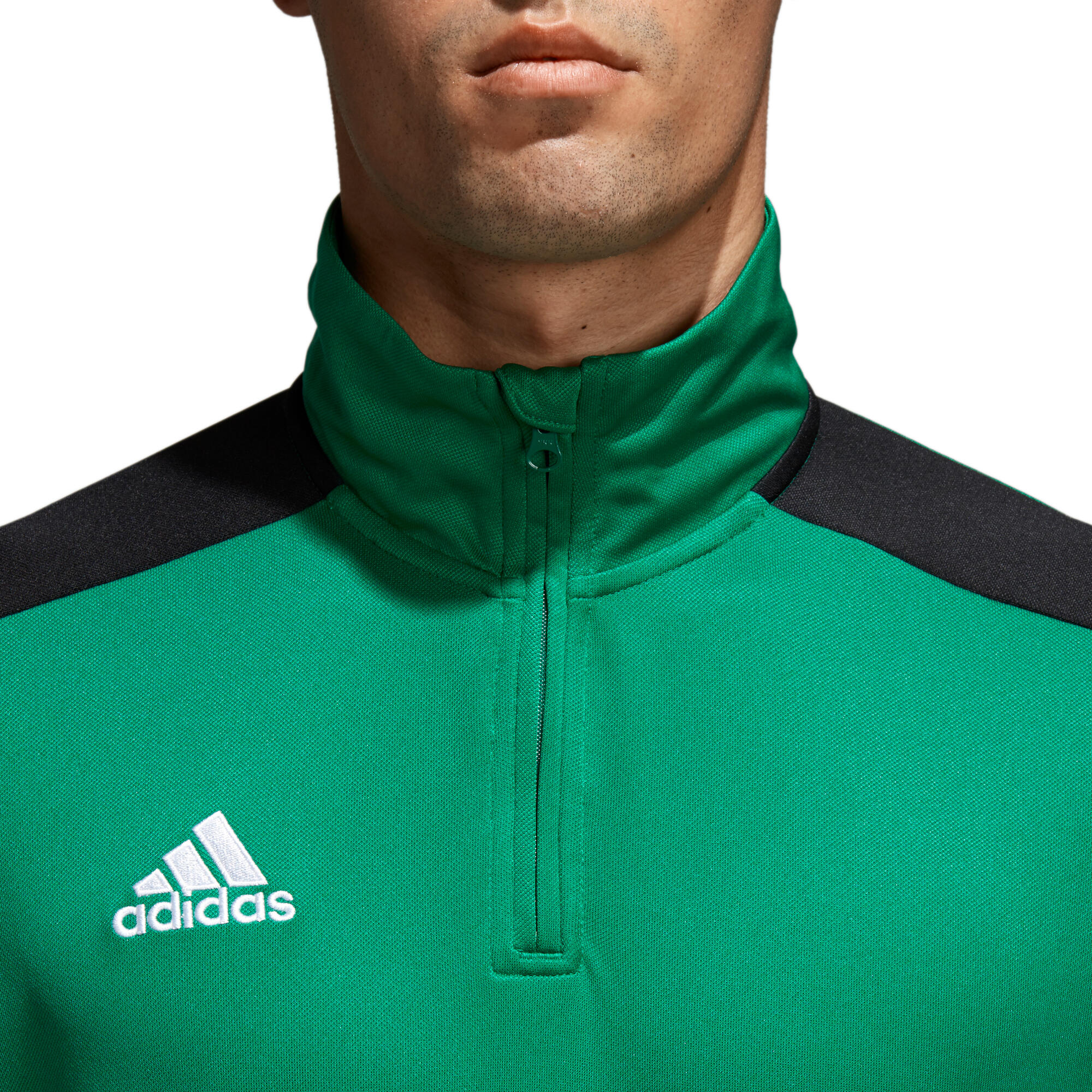 Sweatshirt Mannelijk Adidas Regista 18 Foot Groen 5/7