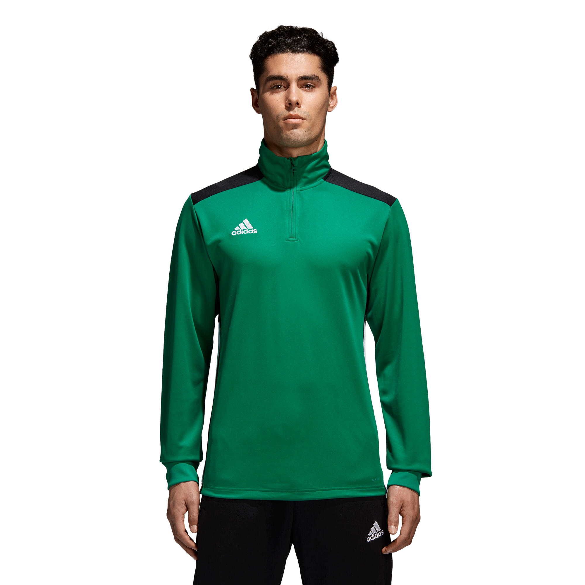 Sweatshirt Mannelijk Adidas Regista 18 Foot Groen 2/7