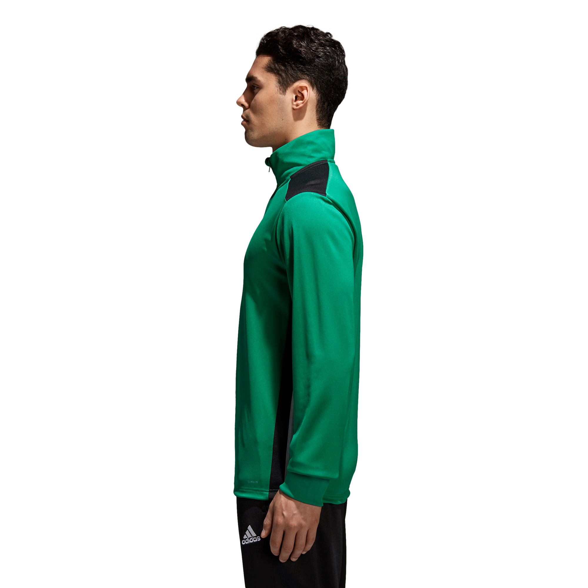 Sweatshirt Mannelijk Adidas Regista 18 Foot Groen 3/7