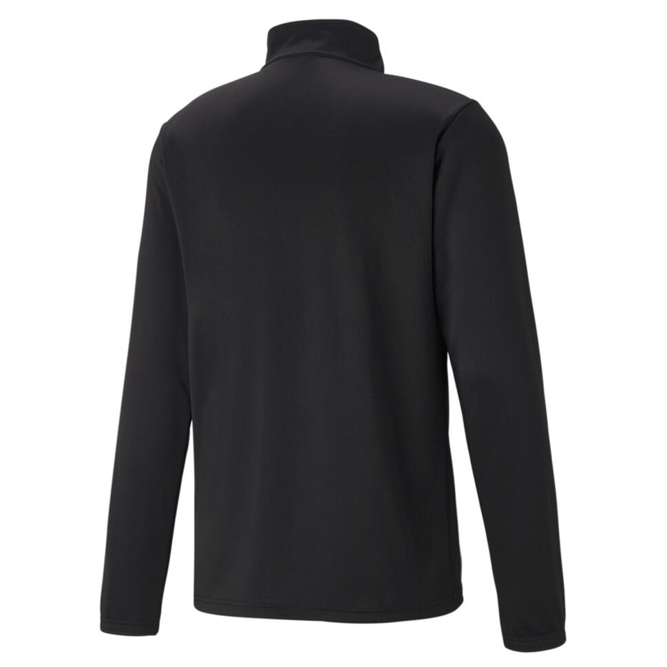 Bluza piłkarska męska Puma teamRISE 1 4 Zip Top
