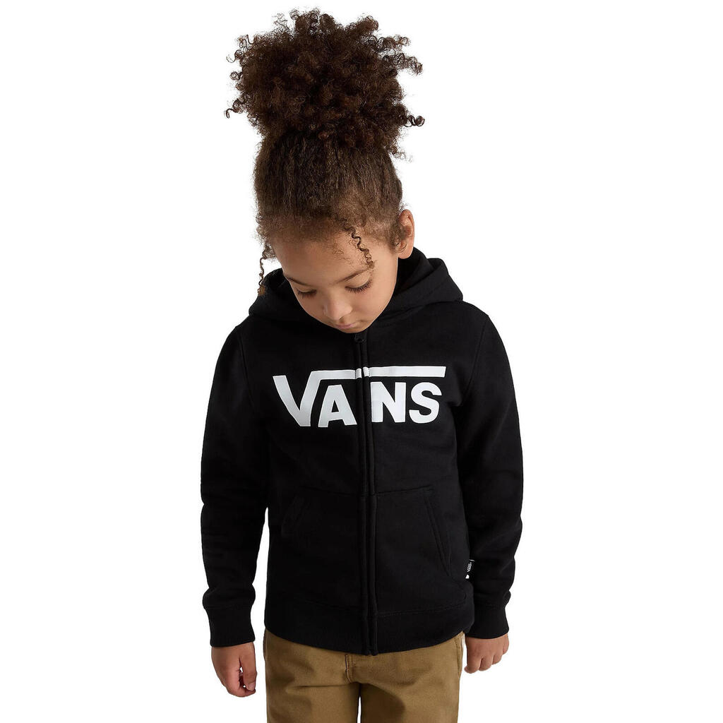Hood Vans Classic Fz, Black, Kids