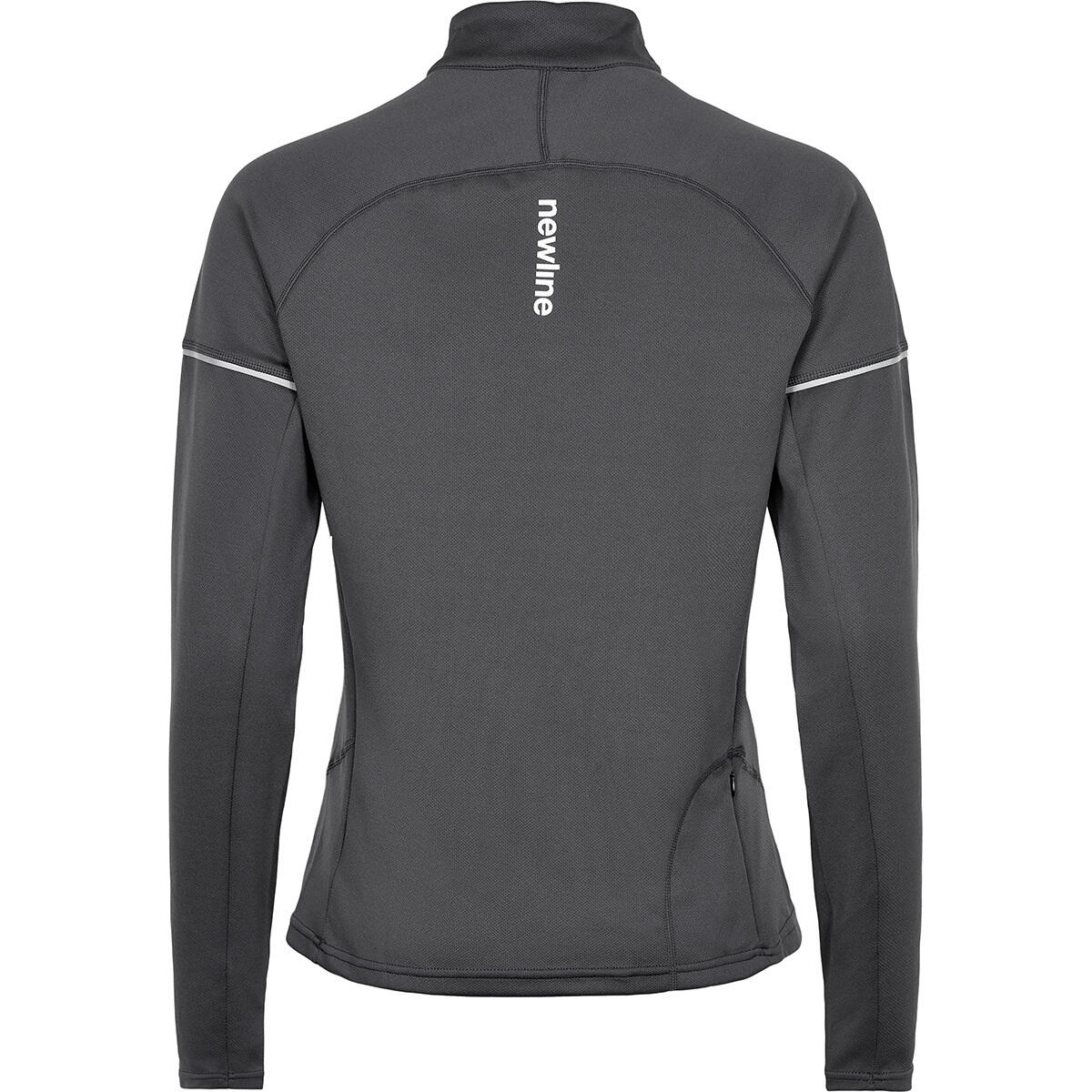Mulher de camisola Newline core zip neck 3/3