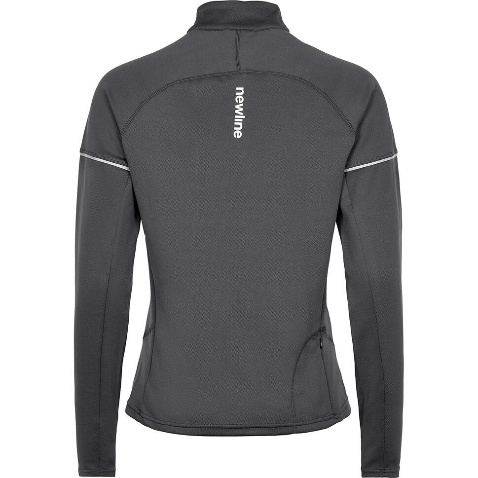 Bluza damska Newline core zip neck
