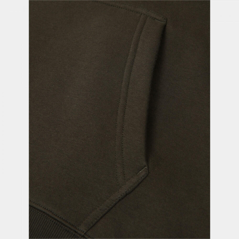 SWEAT HOMME OAKPORT HOODIE OLIVE GREEN 4/4