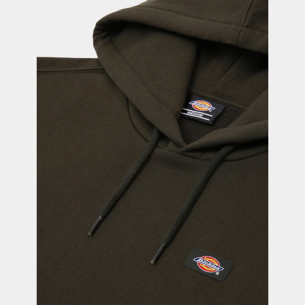 SWEAT HOMME OAKPORT HOODIE OLIVE GREEN 3/4
