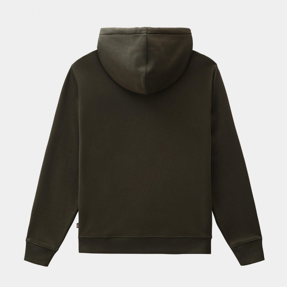 SWEAT HOMME OAKPORT HOODIE OLIVE GREEN 2/4