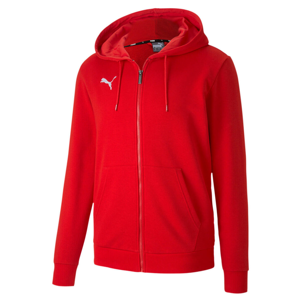 PUMA Felpe universali uomo Puma Teamgoal 23 Casuals Hooded Jacket