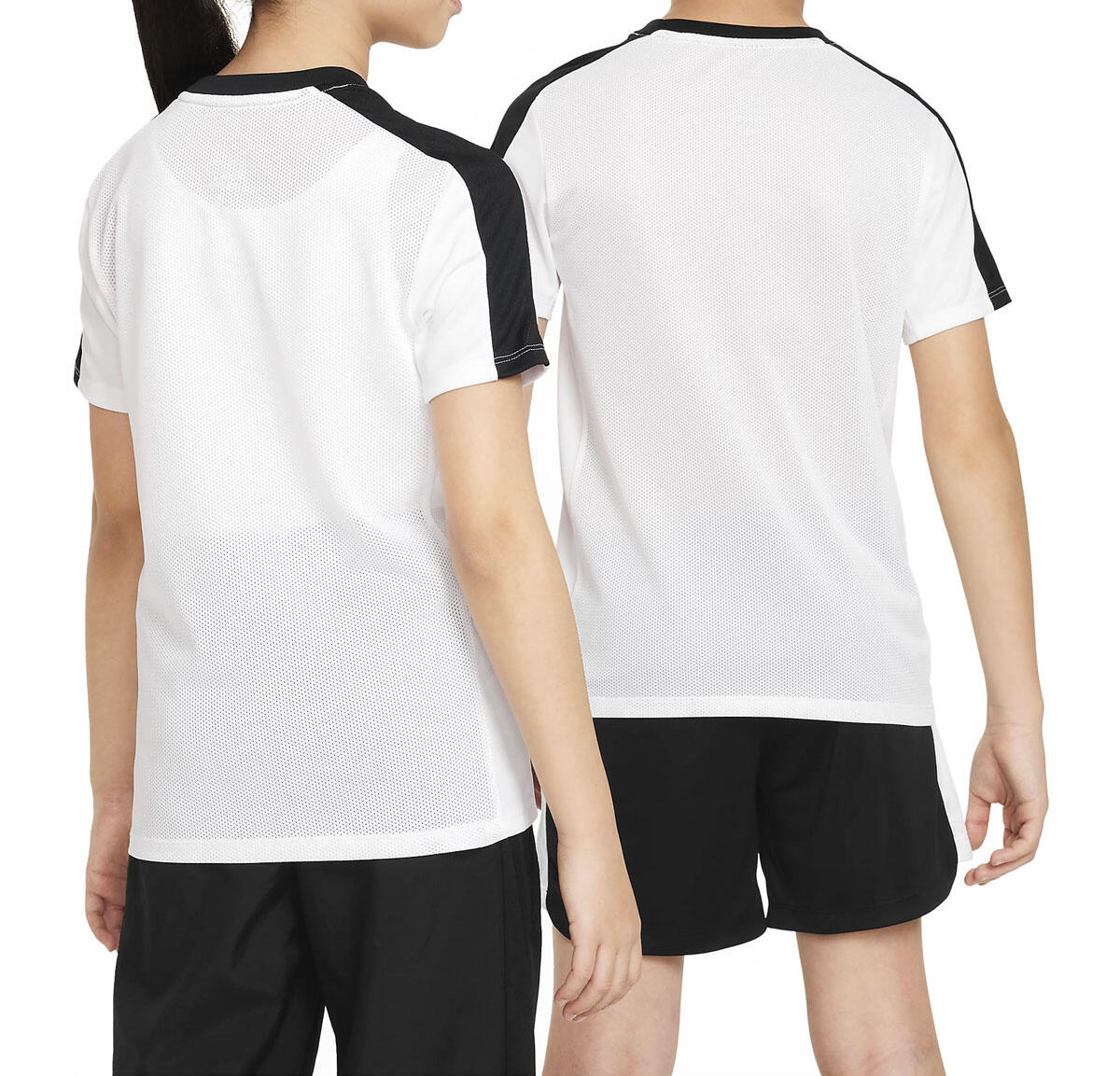 T-Shirt Enfants Nike Academy 23 F101 blanc 2/2