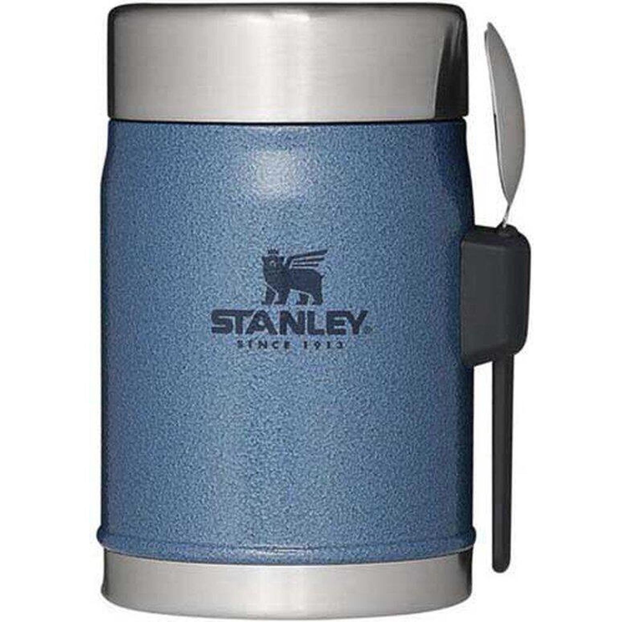 Stanley Legendary Food Jar + Spork 0,4L - Hammertone Lake