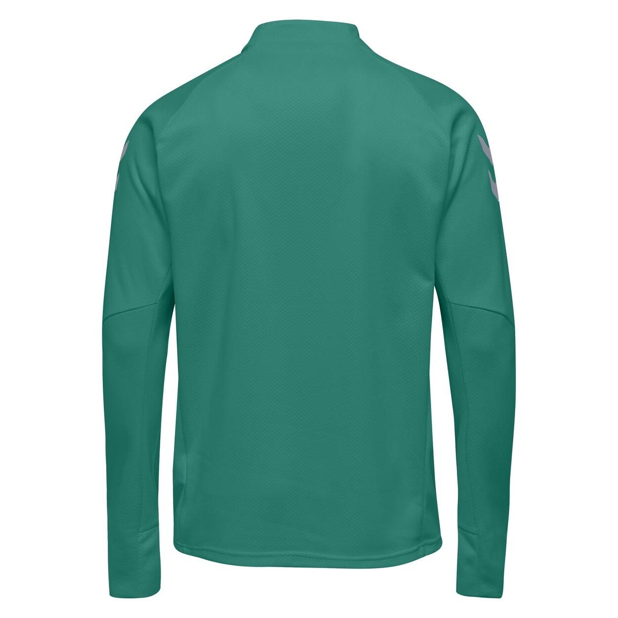 Hummel Tech Move Halbzip Hoodie Groen 2xl - Sporty & Funktional 2/5