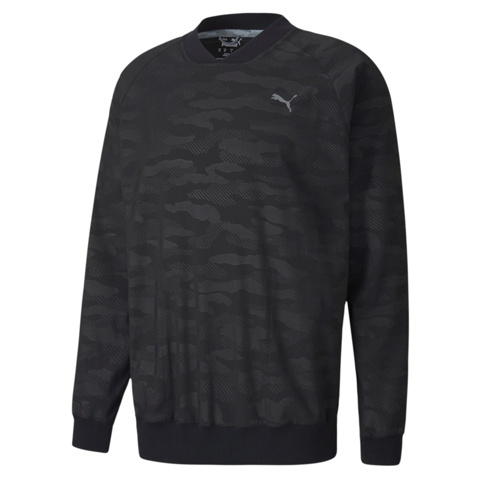 Męska bluza Puma Men Embossed Wind Shirt czarna 1/1
