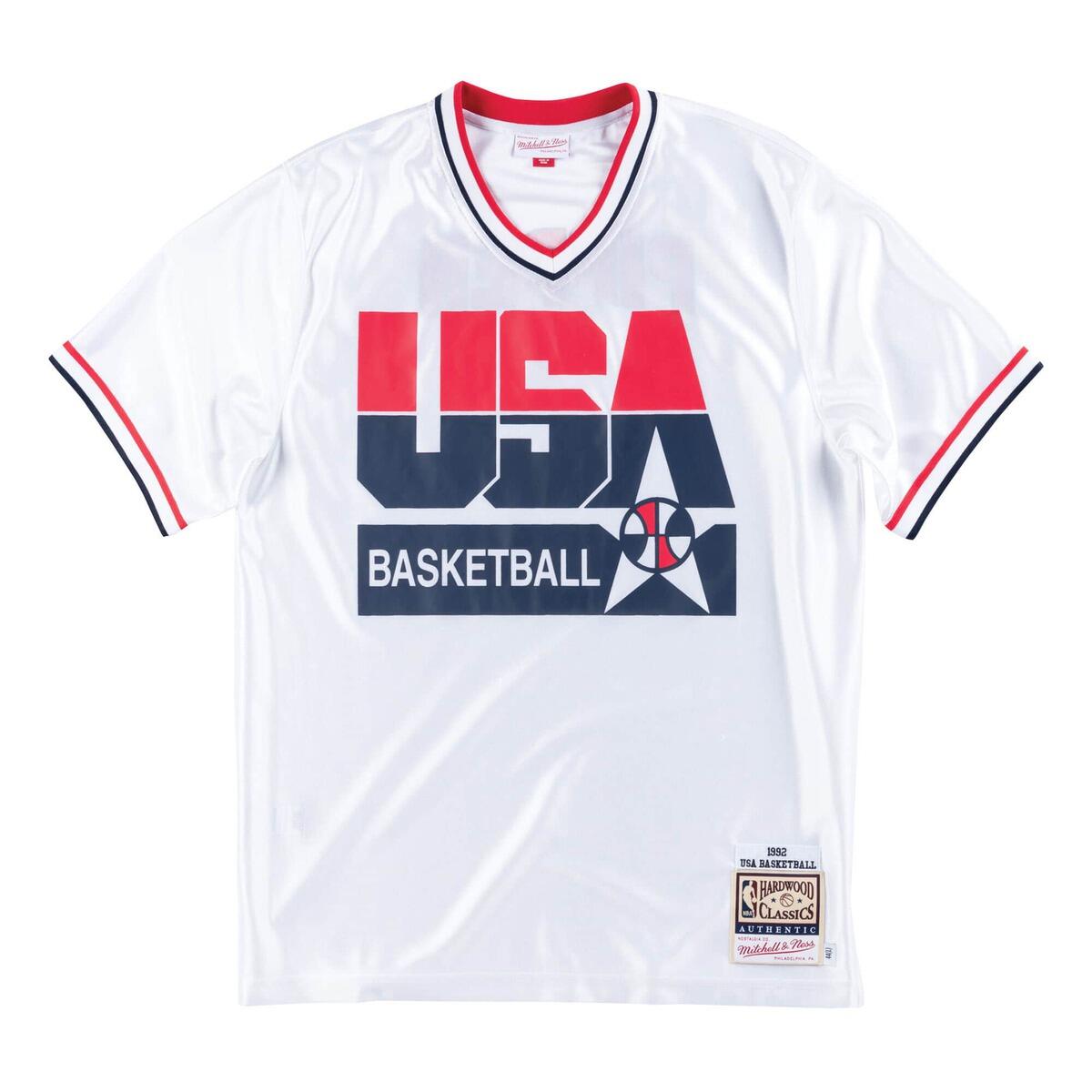 Maillot authentique Team USA Scottie Pippen 1/3
