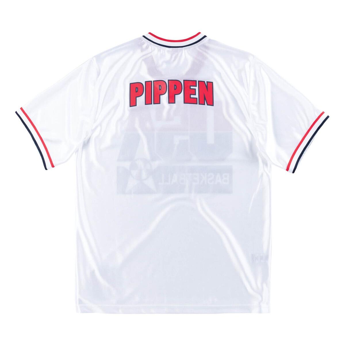 Maillot authentique Team USA Scottie Pippen 2/3