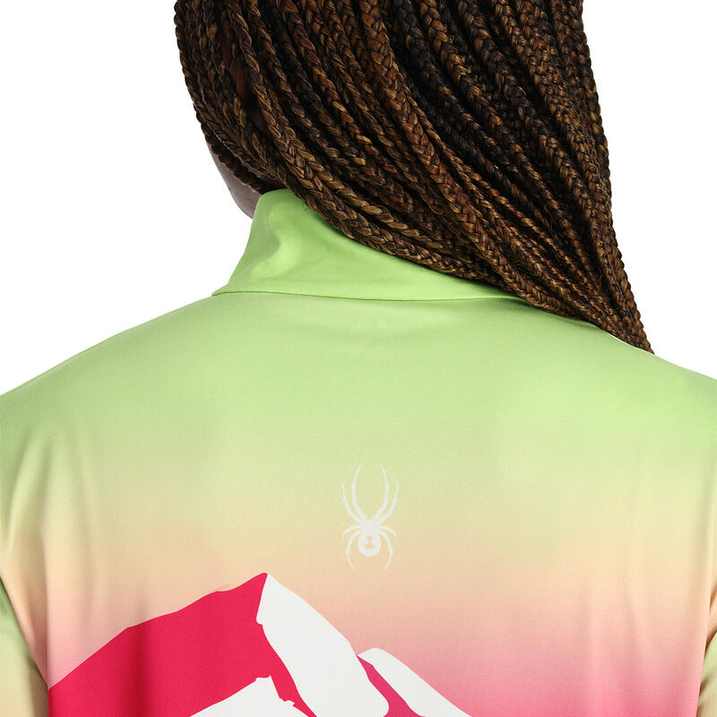 Sudadera Con Cremallera 1/2 Cierre Ski Mujer - SUNSET ZIP T-NECK