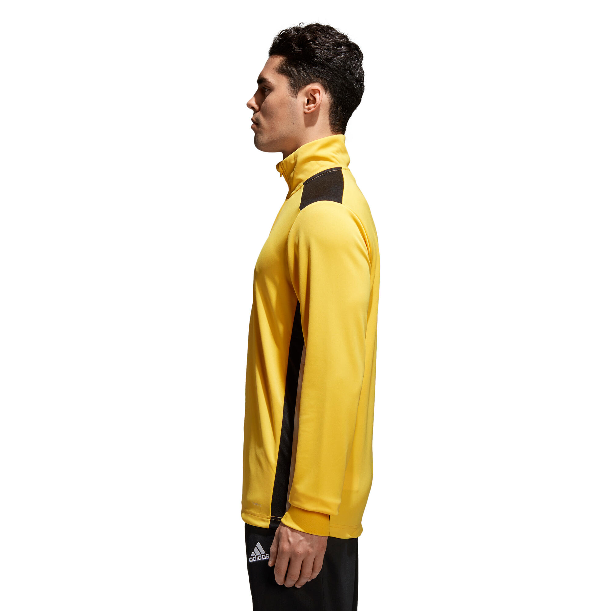Sweatshirt Hommes Adidas Training Regista 18 doré 3/5