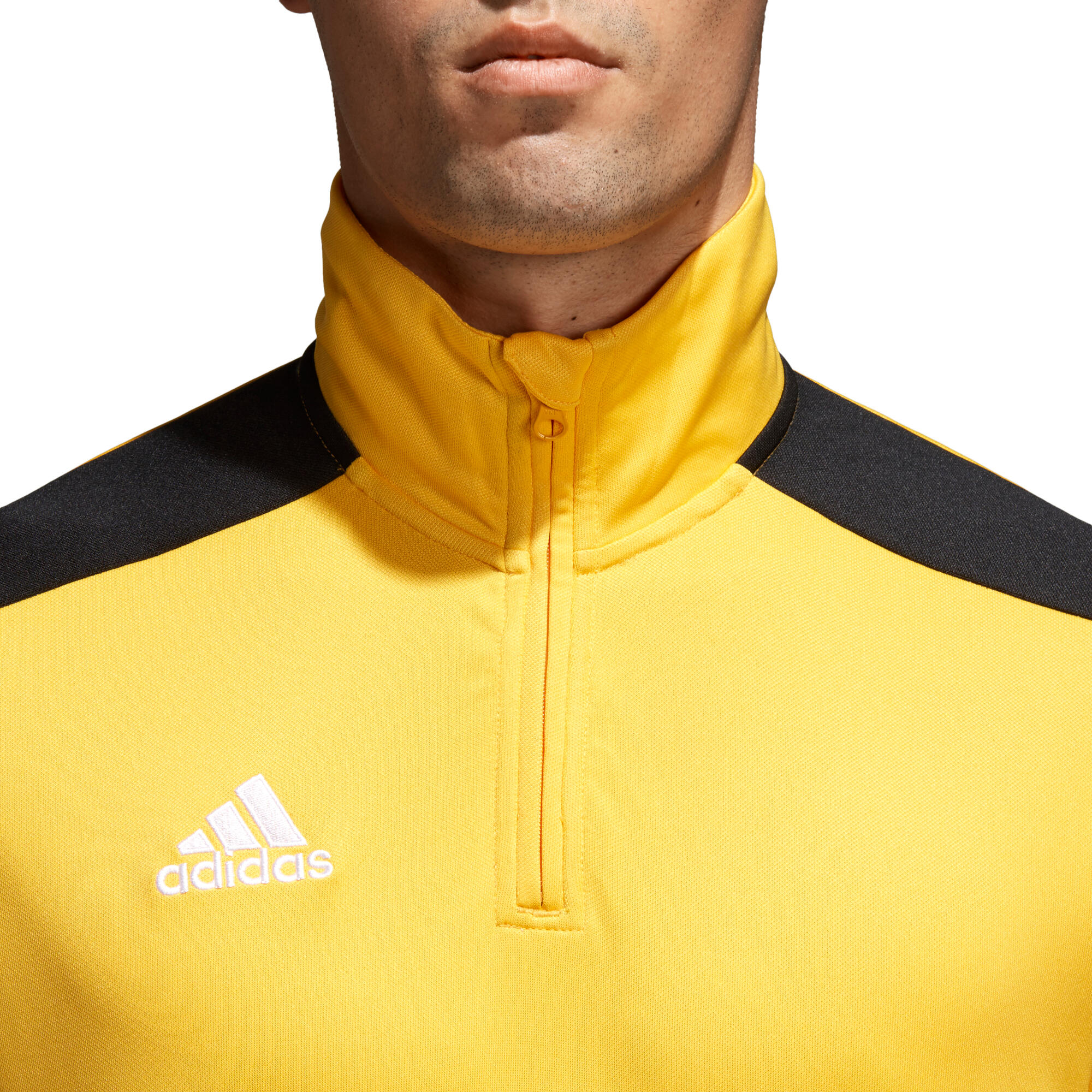 Sweatshirt Hommes Adidas Training Regista 18 doré 5/5
