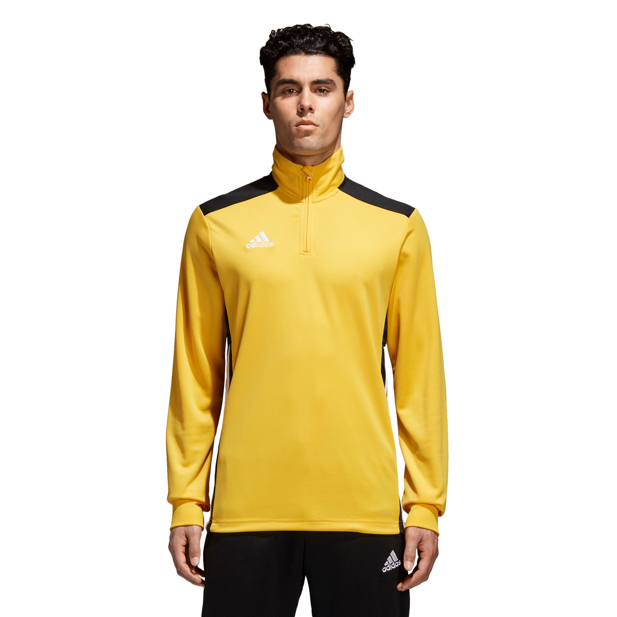 Sweatshirt Hommes Adidas Training Regista 18 doré 2/5