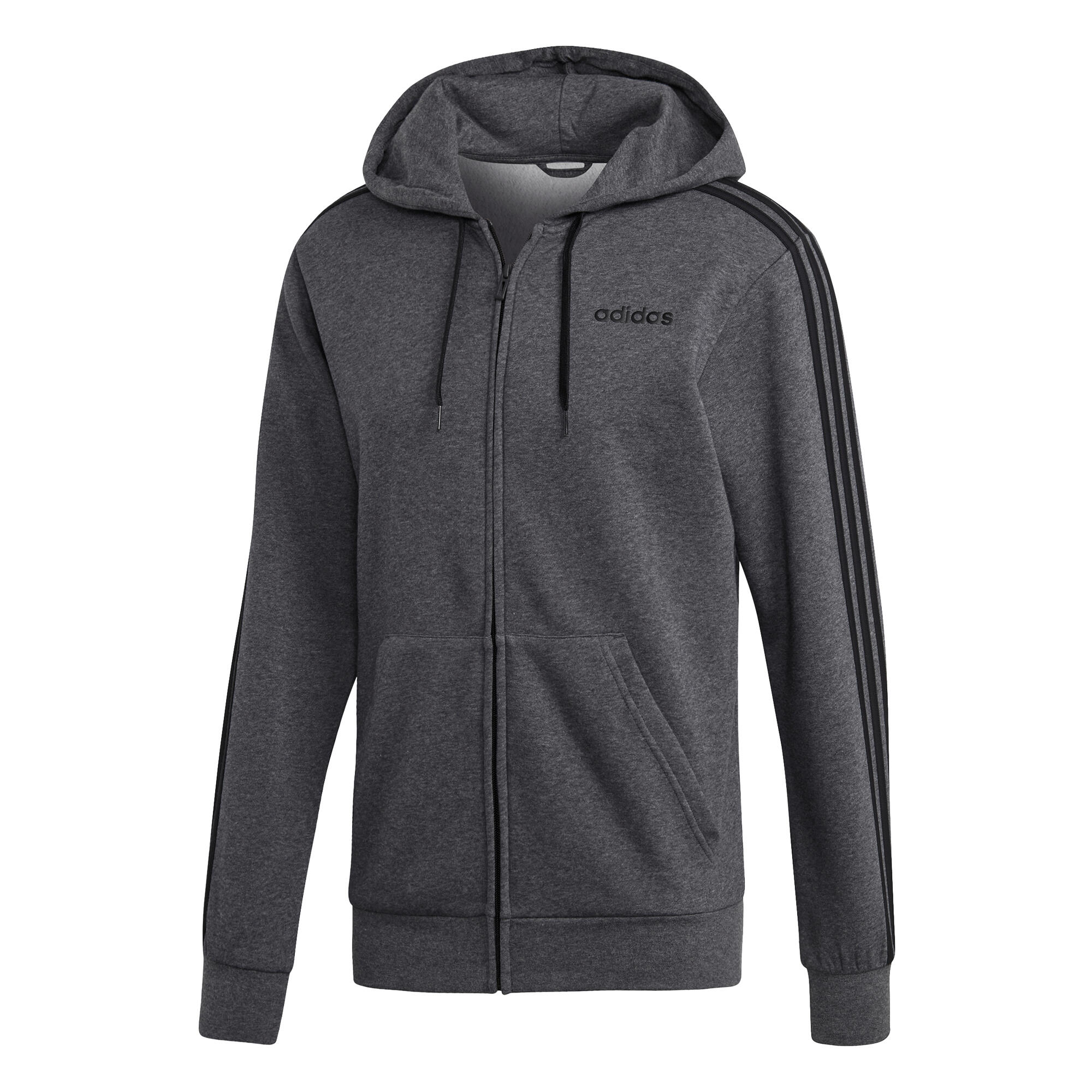 Sweat à capuche adidas Essentials 3-Stripes Fleece 1/5
