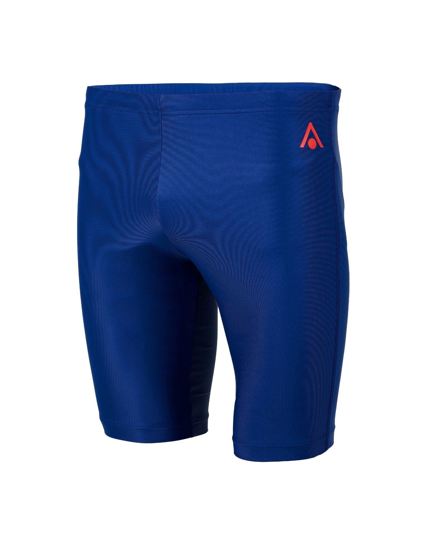 Aqua Sphere Essentials Jammer uomo - Blu navy/Rosso, Taglia 38 3/5